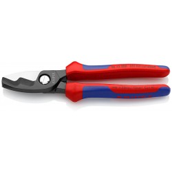 Cable Shears with twin cutting edge