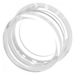 Silicone protection cap for pushbutton, 22 mm,