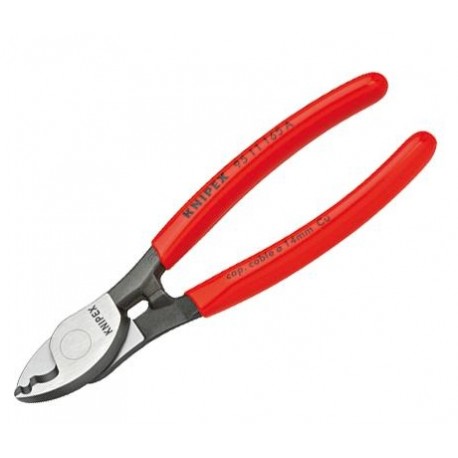 Žirklės kabeliui ø12mm/35mm², plastiku dengta