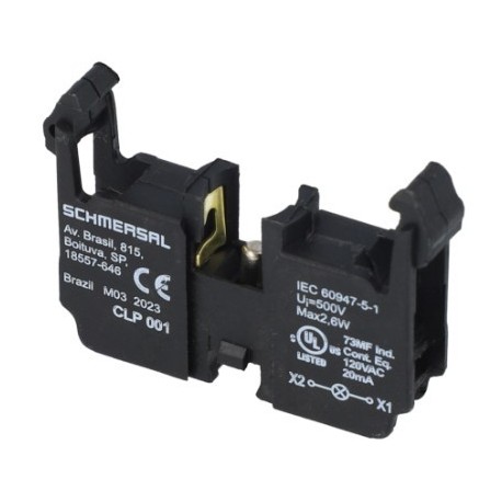 CLP001 Apšvietimo elementas Ba9S LED