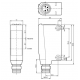 Fono slopinimo jutiklis ML100-8-H-350-RT/95/103