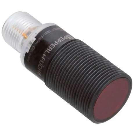 Retroreflective sensor with polarization filter OBR5500-18GK40-E2-V1