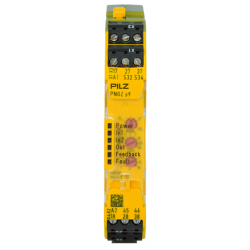 PNOZ s9 24VDC 3 n/o t 1 n/c t Safety relay with timer