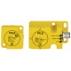 RFiD saugos jungiklis su aktuatoriumi PSEN cs1.1p / PSEN cs1.1 1 Unit