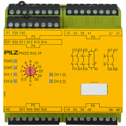 PNOZ XV3.1P 30/24VDC 3n/o 1n/c 2n/o t safety relay
