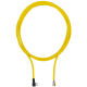 PSEN kabelis 4-pin M8 5m PUR YE