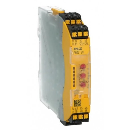 PNOZ s9 C 24VDC 3 n/o 1 n/c t Сontact extension module or safe timer