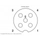 SACC-M12FS-5QO-0,5-CM M