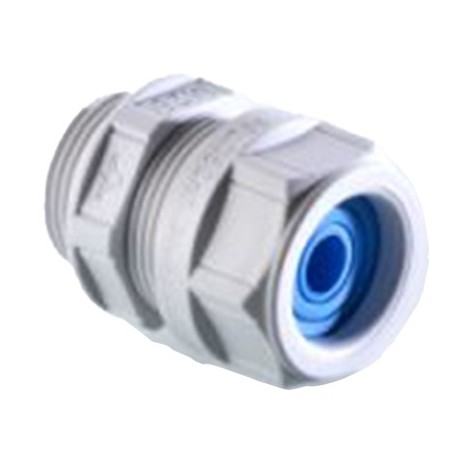 Plastic cable gland PFLITSCH blueglobe with multiple inlet M32x1,5