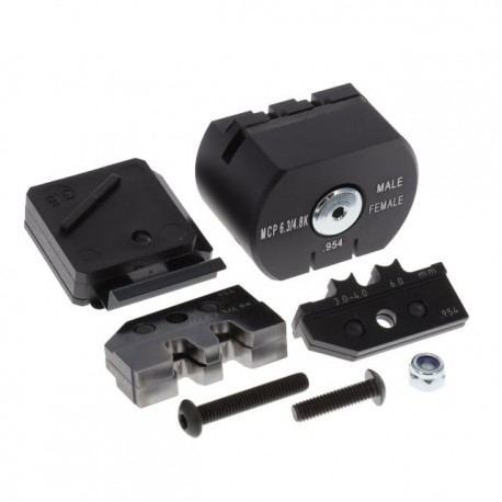 Crimp Die Set for AMP MCP 6,3/4.8 terminals