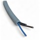 Kabelis, 3-gyslių, PVC, pilkas, 3×0,34mm² – parduodamas metrais •