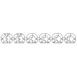 B type dies 6-70mm²