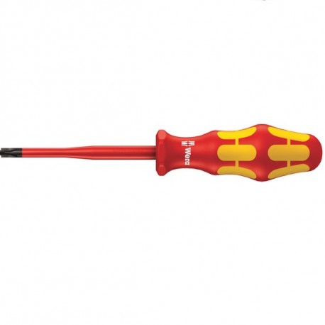 160 iS VDE Insulated screwdriver with reduced blade diameter for slotted screws