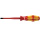 165 iSS PZ/S VDE Insulated screwdriver with reduced blade diameter for PlusMinus screws