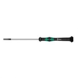 2035 Screwdriver for slotted screws for electronic applications