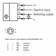 Ultrasonic direct detection sensor UB400-F77-E2-V31