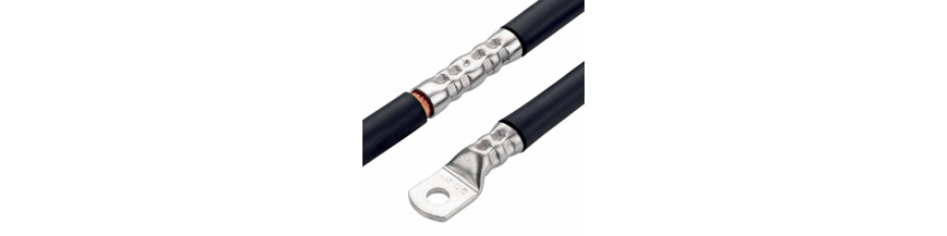 Non-insulated tubular cable lugs Druseidt EURO-design